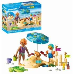 Playmobil - Jucarie de rol Distractie in familie la plaja Playmobil - 1